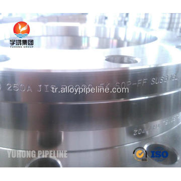 JIS B2220 SUS316L FLANGE BV MODU II